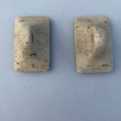 Travertine Towel Bar Holder