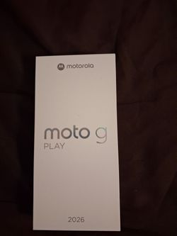 2026 moto g