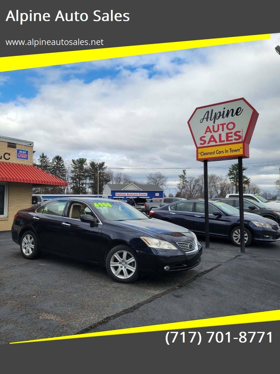 2009 Lexus ES 350