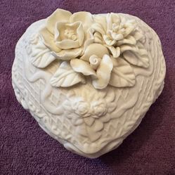 Heart Shaped Trinket Holder