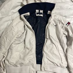 Tommy Hilfiger White Jacket 