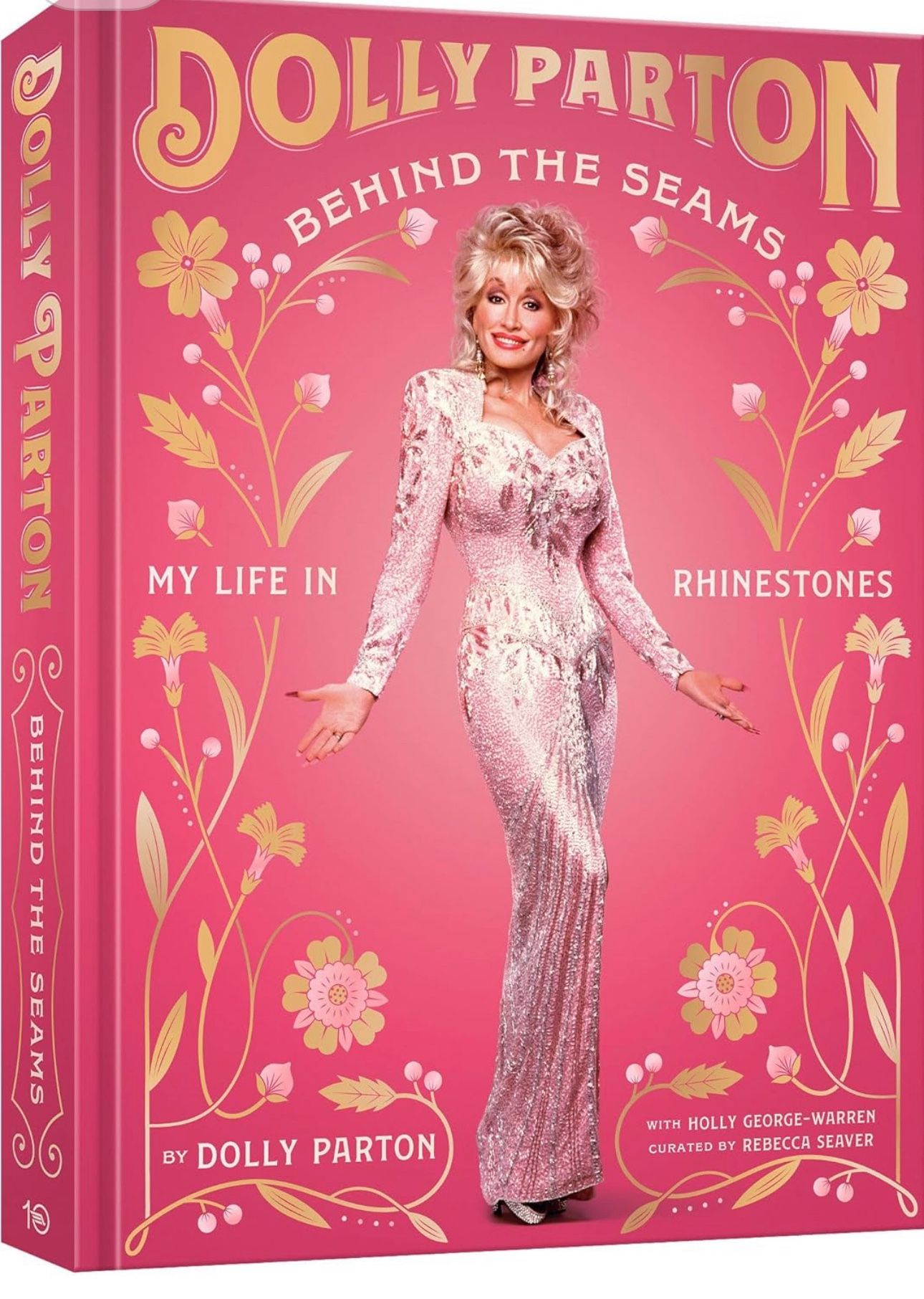 Dolly Parton: Behind The Seams Book