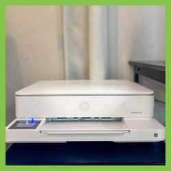 HP Envy 6155e Wireless All-in-One Inkjet Printer – Print/Scan/Copy, Duplex, Great for Home
