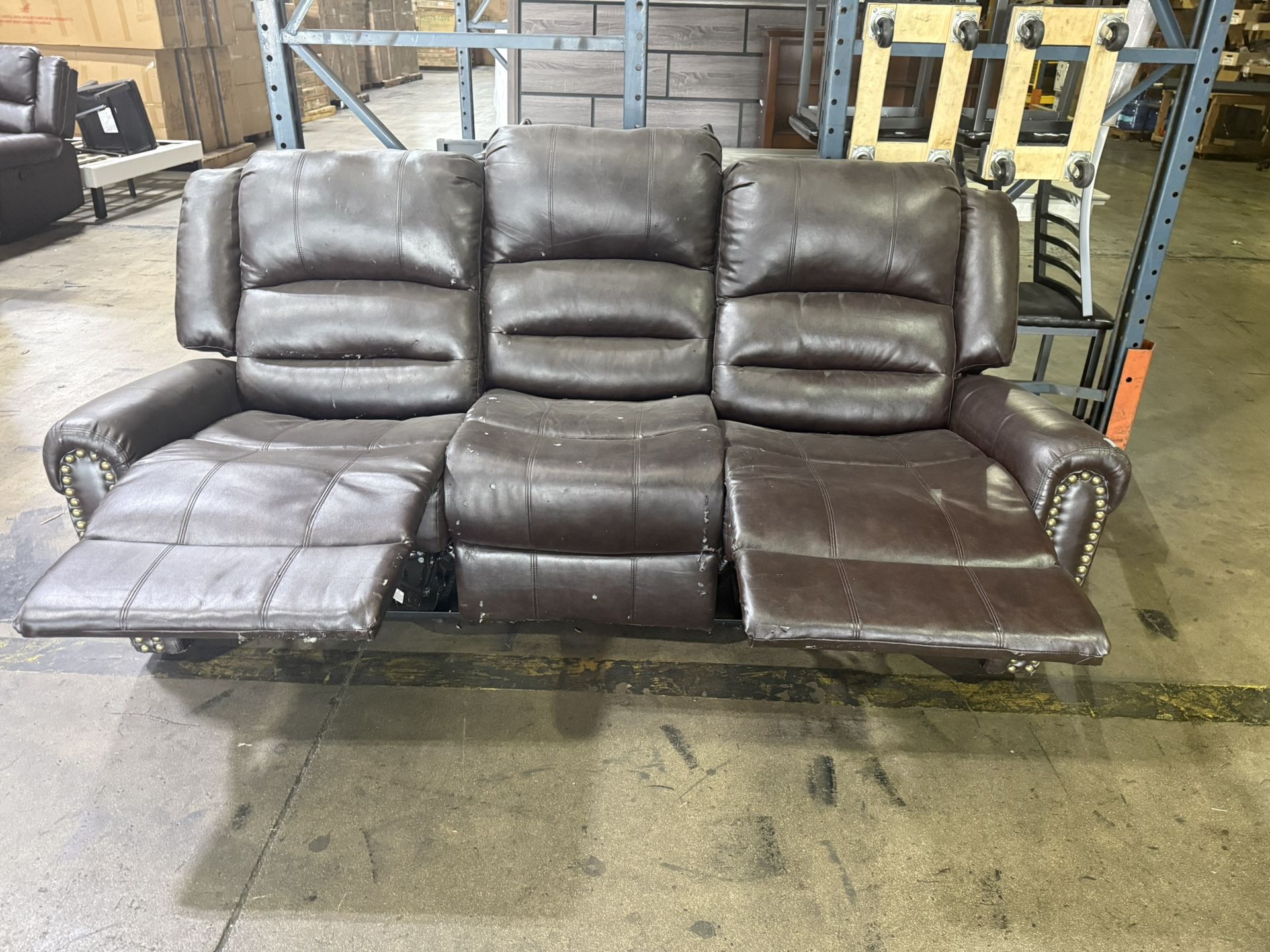 Reclining Sofa - Manual