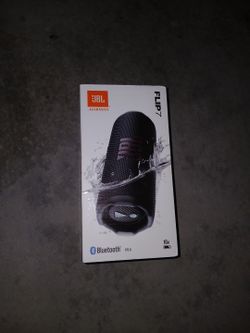 Jbl flip 7 portable speaker