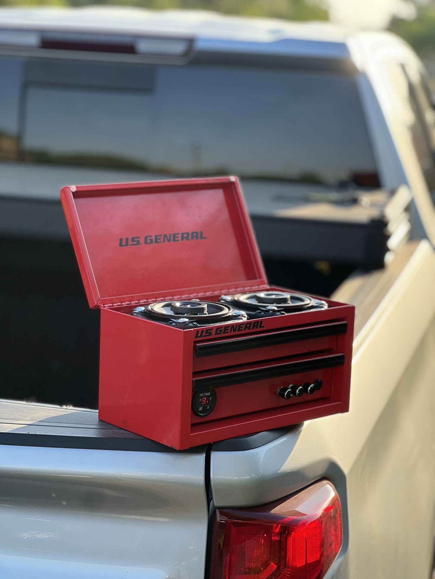 Mini Tool Box Bluetooth Speaker