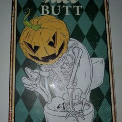 New Vintage Tin Sign