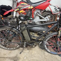 Arrow E Bike For Sale Battery And Charger 