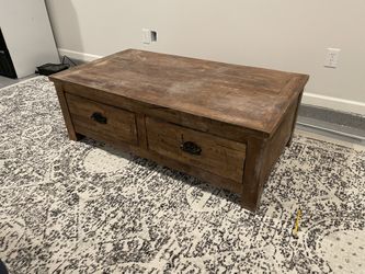 Coffee Table Solid Walnut