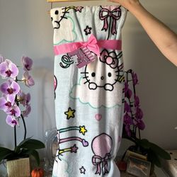 Hello Kitty Blanket