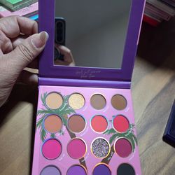 Eyeshadow palettes $5 each