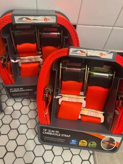 CargoSmart 12ft Cambuckle Straps 2-Pack