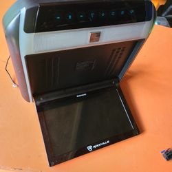 Rockville Rvd10hd Flip Down DVD Player 