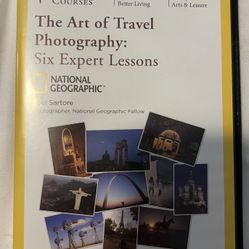 DVD- The Art Of Travel Photography