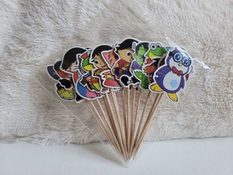 Ryan's World Cupcake Toppers
