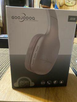 GOOJODOQ J218 Wireless Headset White
