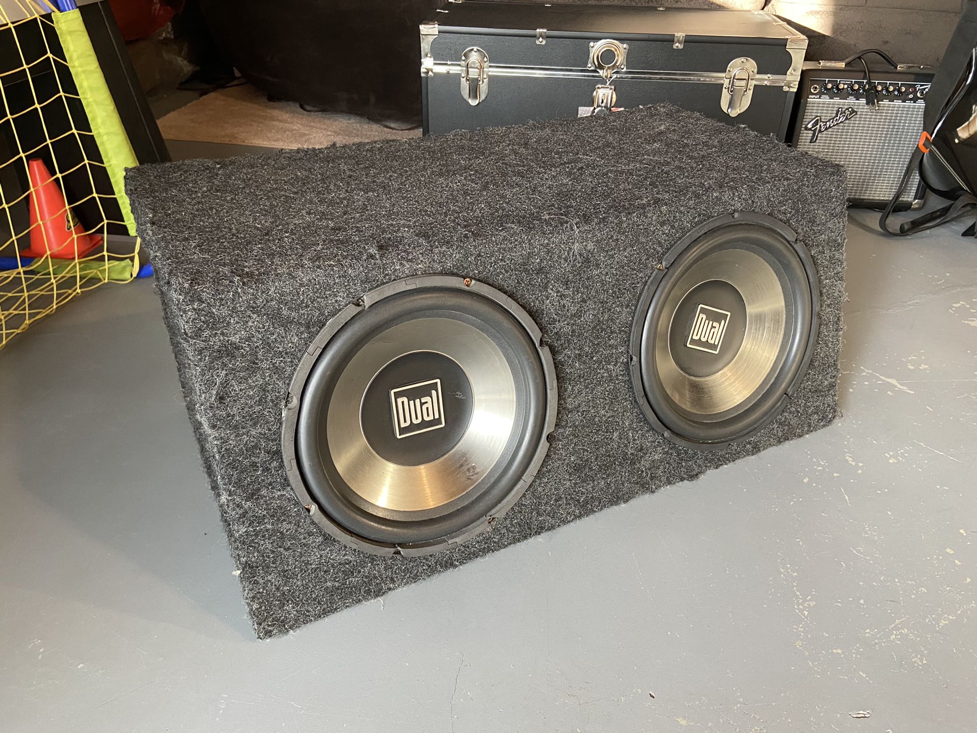12 Inch Subwoofers With Amp