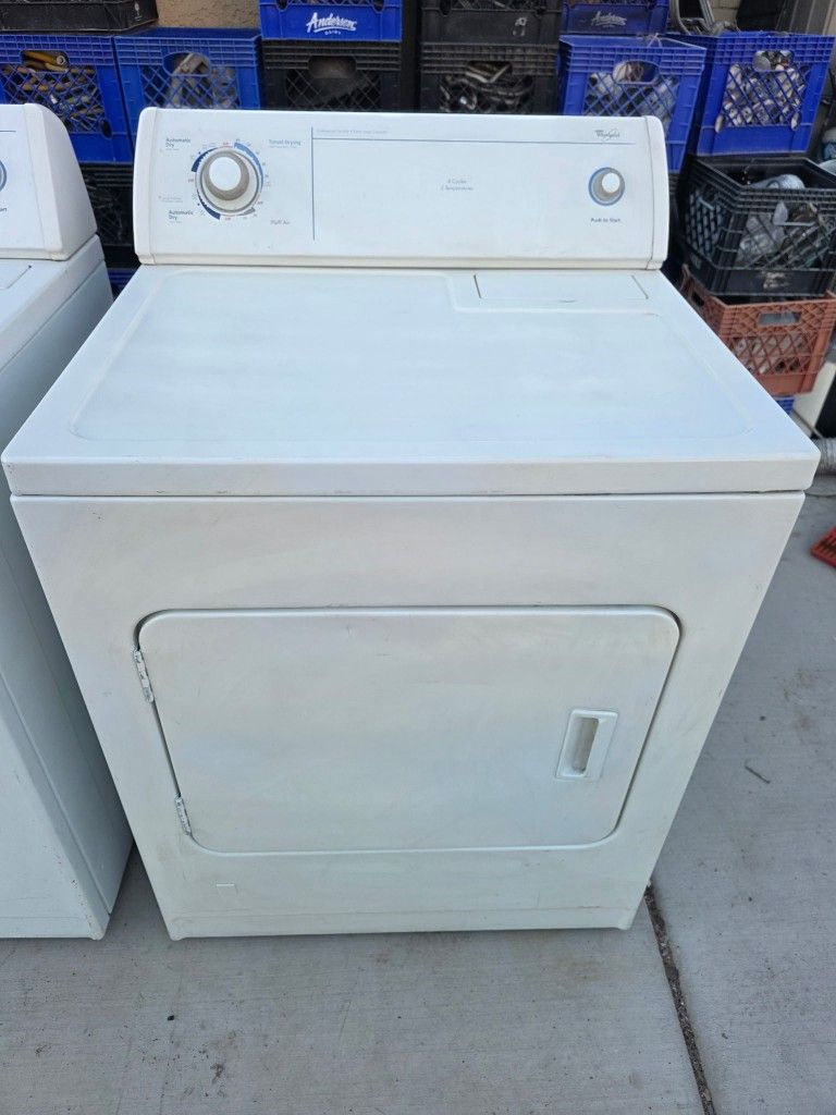 Gas Dryer Free Deliver And Install