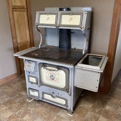 Vintage Wrought Iron Range