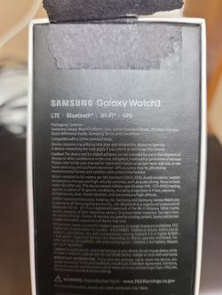 Samsung Galaxy Watch 3 LTE