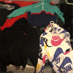 Nike And A Polo Zipper Up