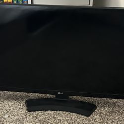 LG 24 TV Or Computer Monitor 