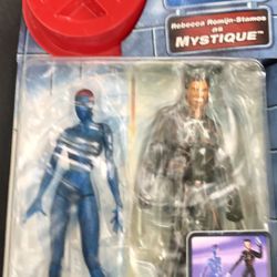 Marvel: X-men: Mystique: Action Figure