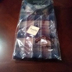 Mens Shirt New Still In Package Size Med.