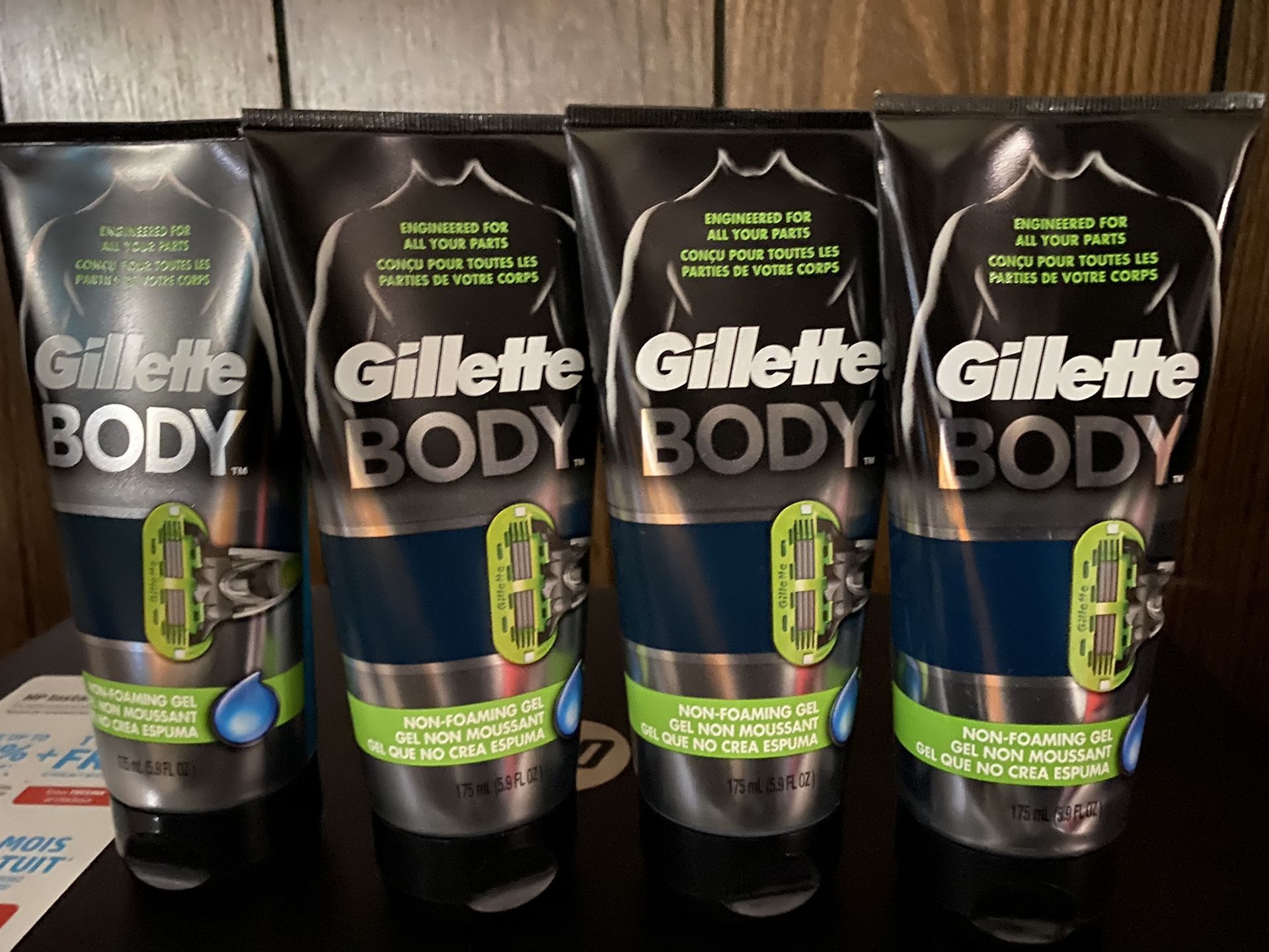 Shaving gel (2 sets available )