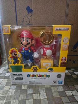 Mario shfiguarts figure