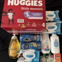 Baby Diapers 