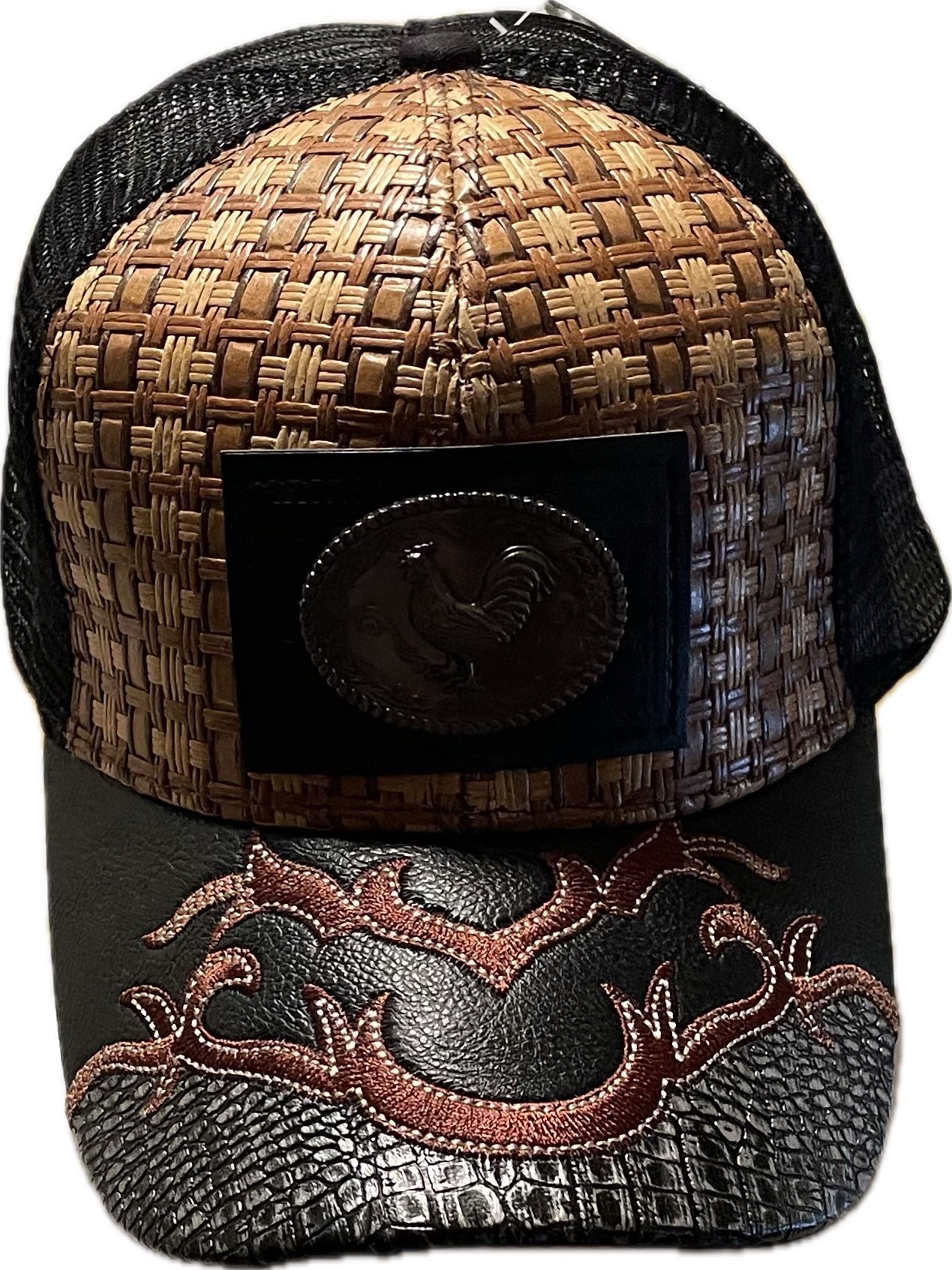 Trendy, western style country cap