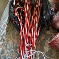 Candy Canes For Outside