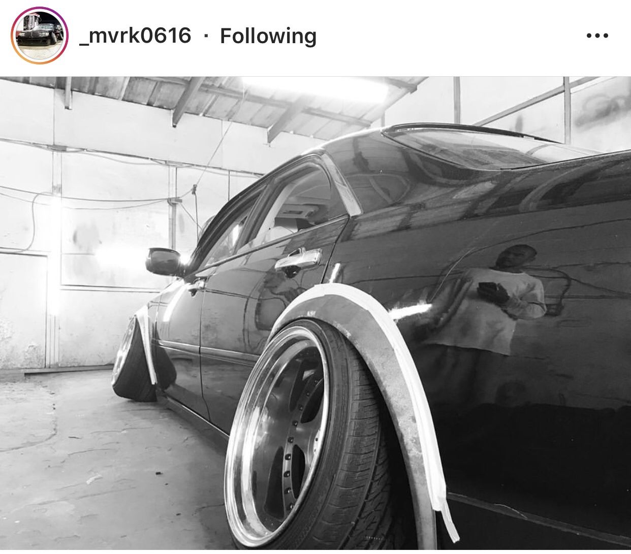 Ulterior motive metal flares widebody