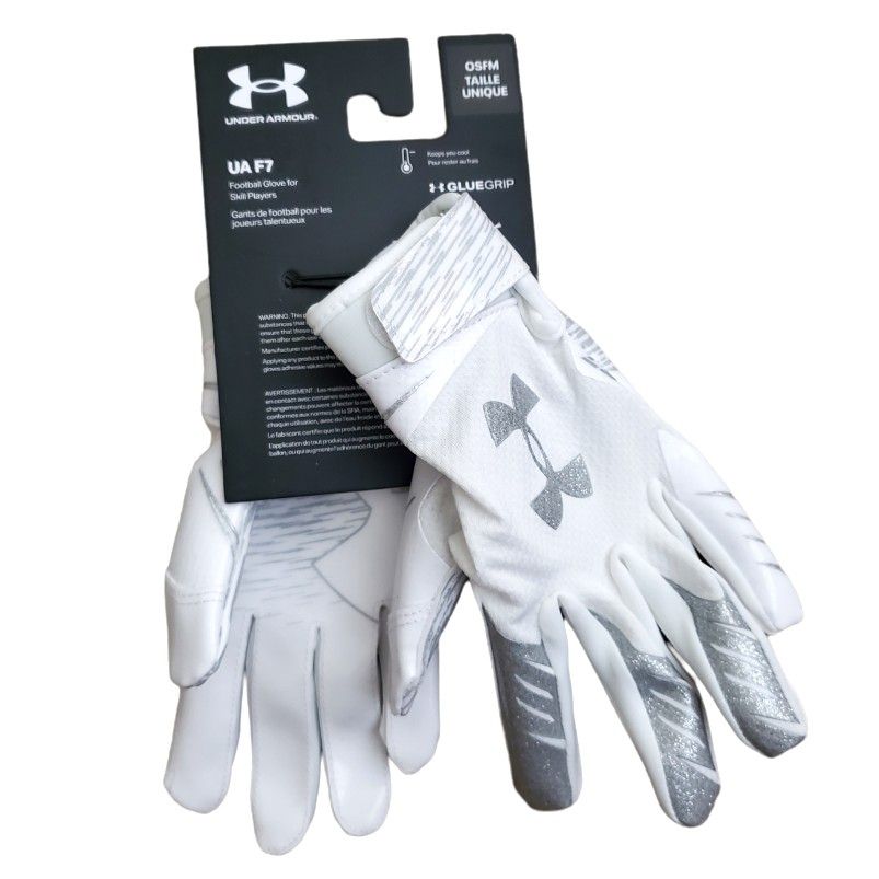 UNDER ARMOUR Pee Wee UA F7 Football Gloves for Sale in Las Vegas, NV -  OfferUp