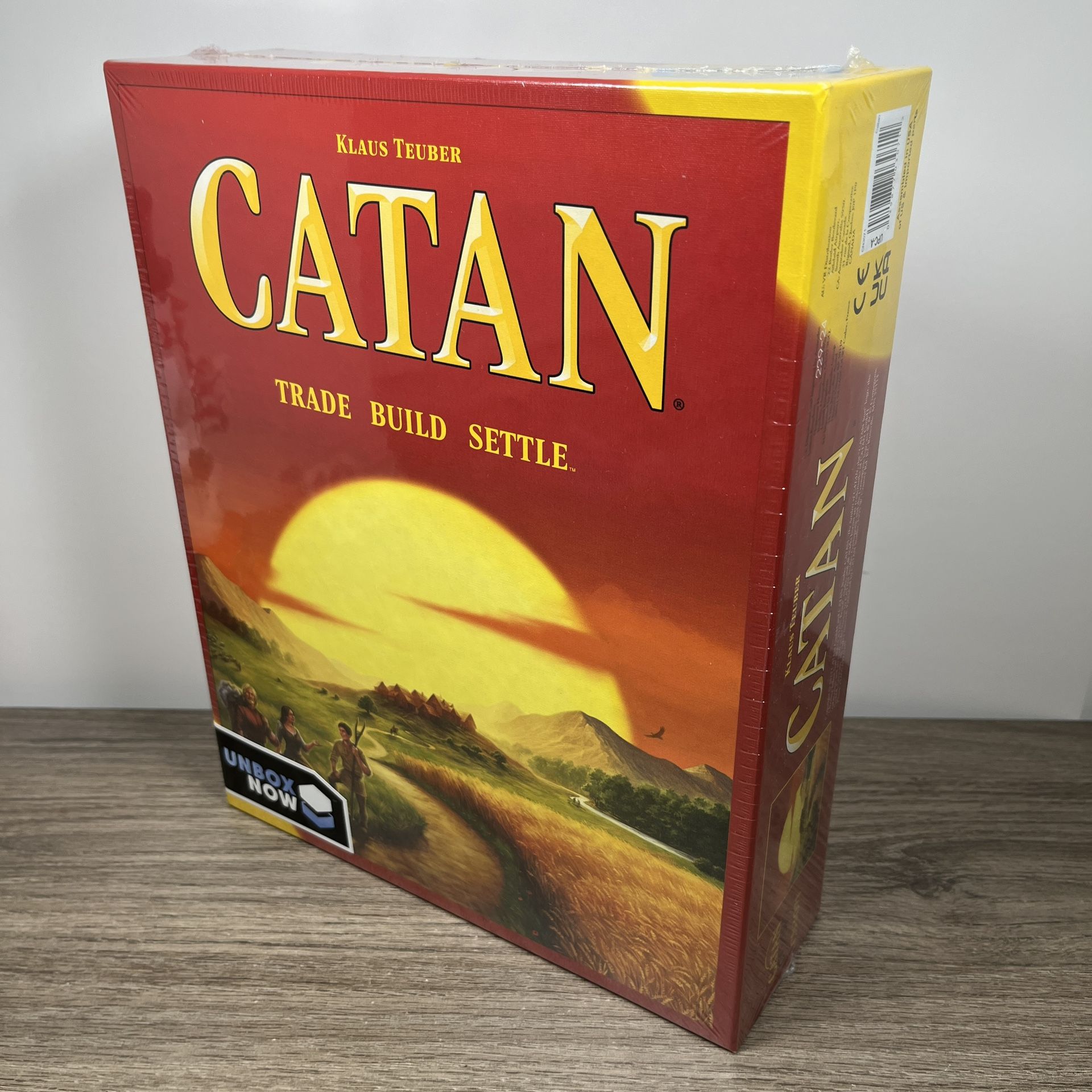 New Catan Board Game