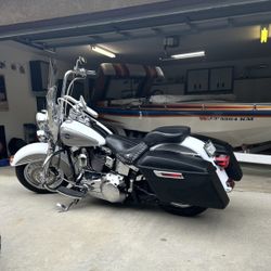 2008 Harley Davidson Heritage Softail