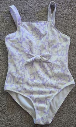 Girls m 7/8 swim suit