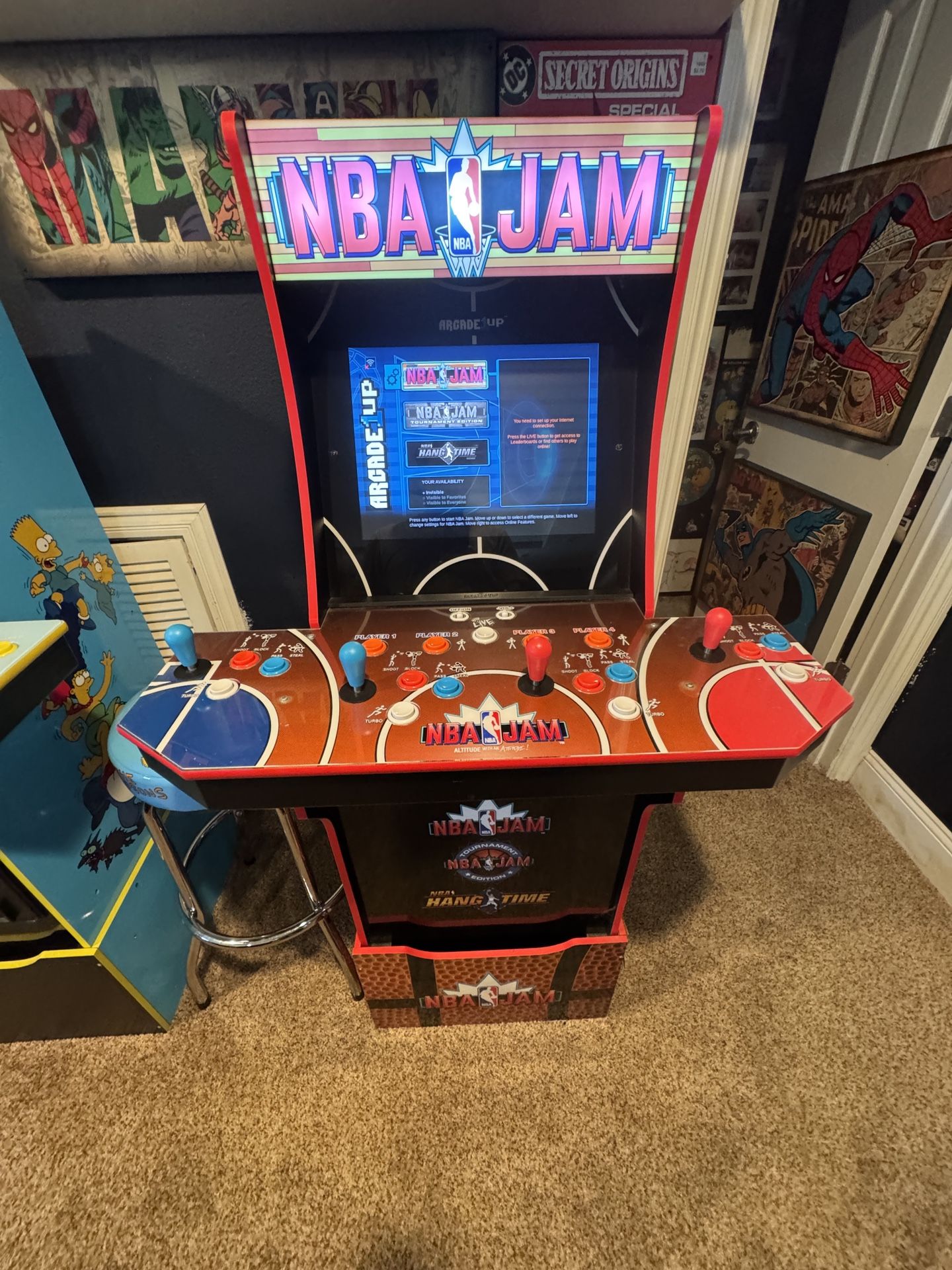 NBA Jam Arcade Game