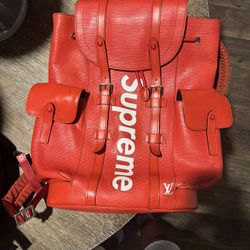 LV Supreme Backpack