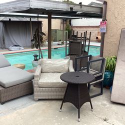 Furniture For sale-Summer Ready-Pool Perfec~Patio Ok-Garden Exelent>Like New(open Box)=$1