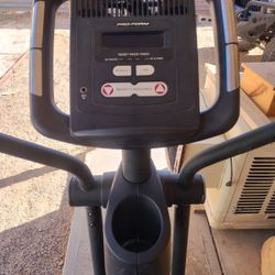 Eliptical Bike 