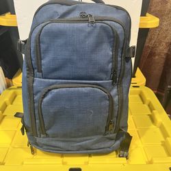 DINICTUSTRAVEL BACK PACK W. LAPTOP SLEEVE | BLUE USED