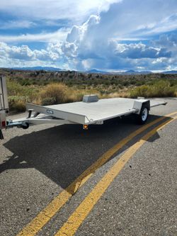 Aluma trailer 7x16ft