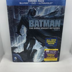 Batman The Dark Knight Returns Part 1 Blu-ray DVD 