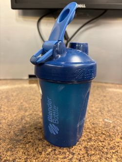 14 OZ Blue Blender Bottle