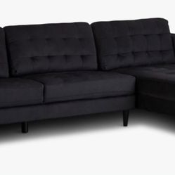 City Furniture Shae Dark Grey Right Chaise Sectional