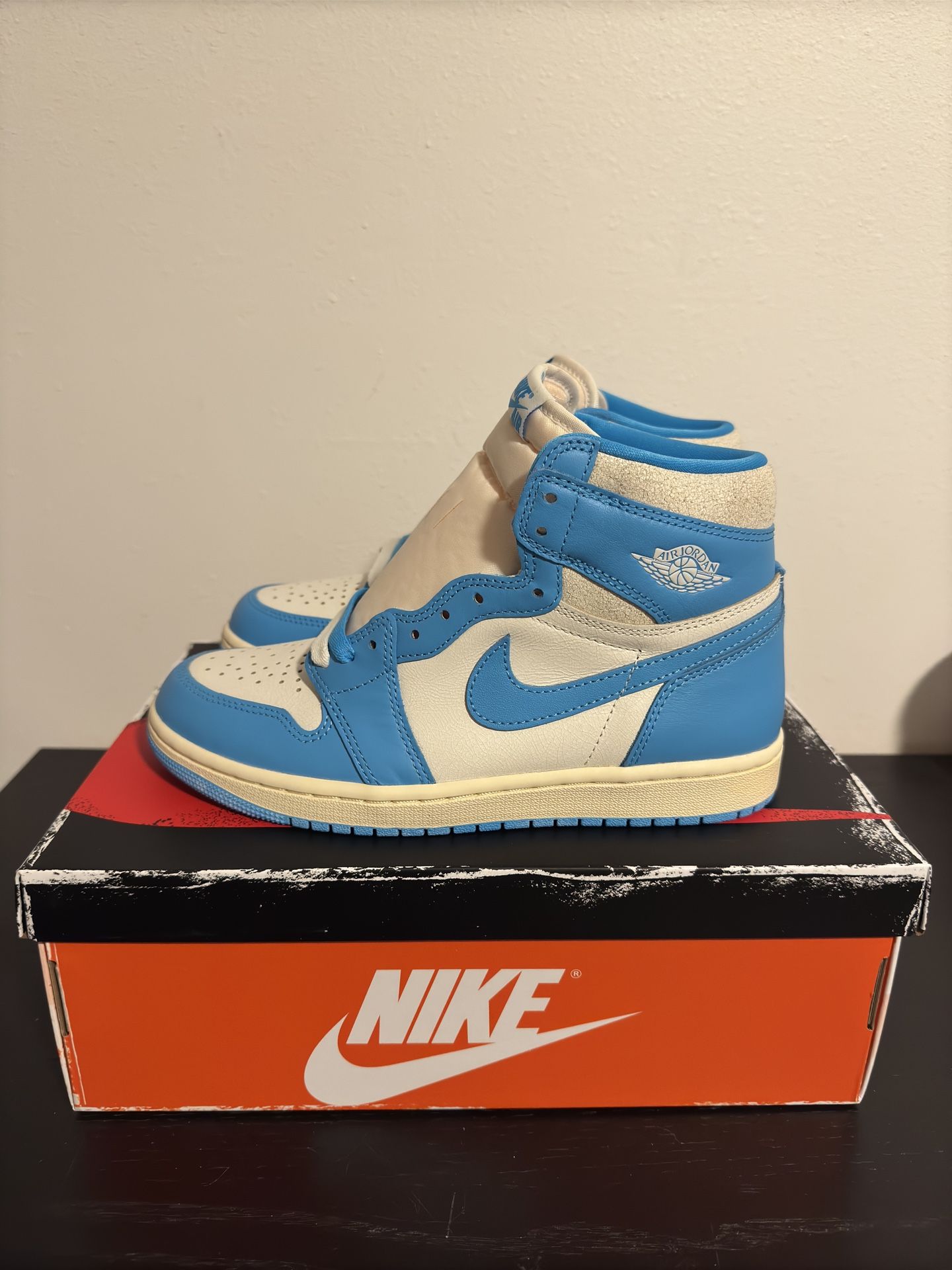 Unreleased Jordan 1 UNC Reimagined