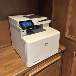 HP COLOR LASERJET PRO MPF M477fdw