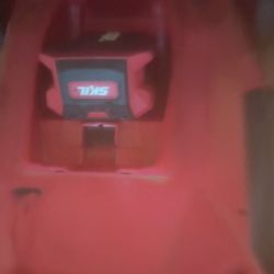 Battery Lawnmower With Battery Bag And Charger 